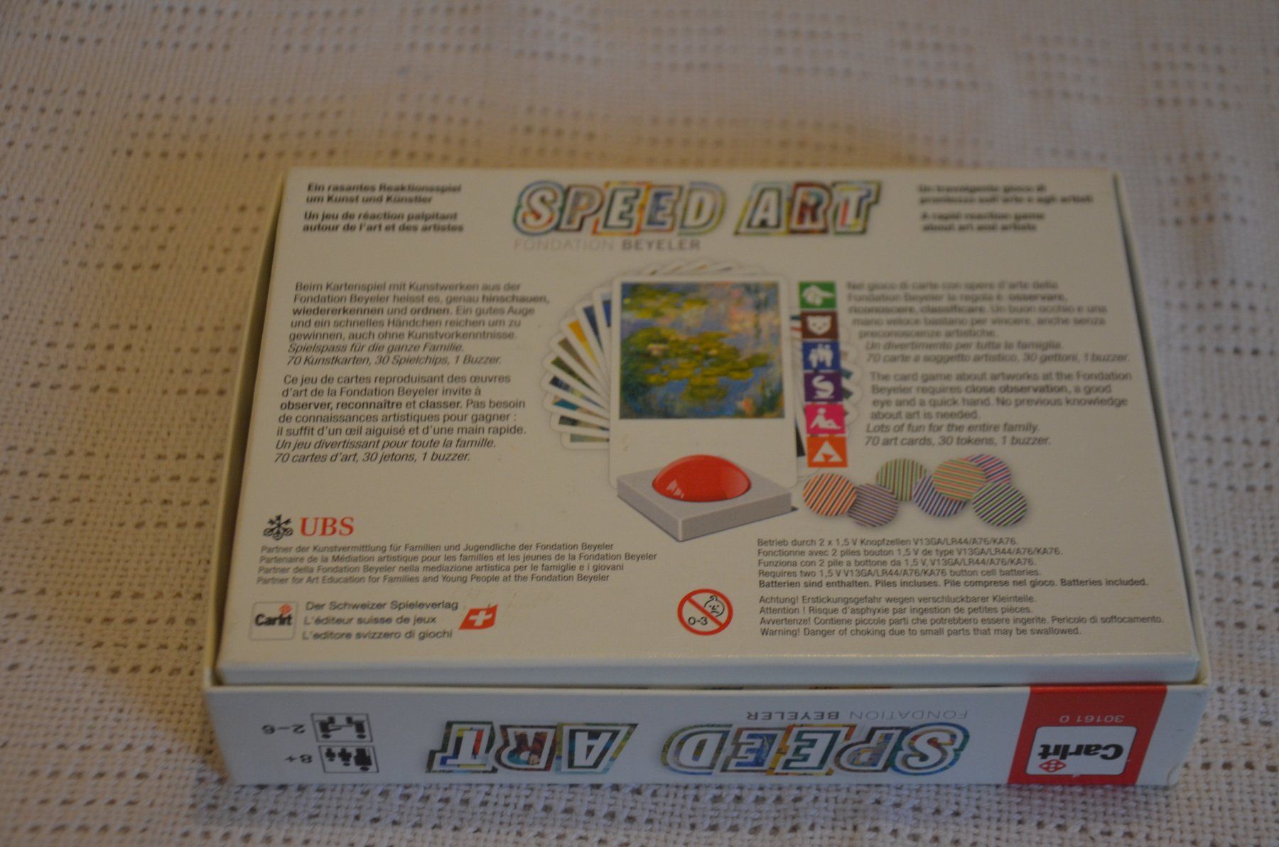 Carlit Giochi: JEUX - SPIEL – Usato da Chiasso venduto da Dolly015 1