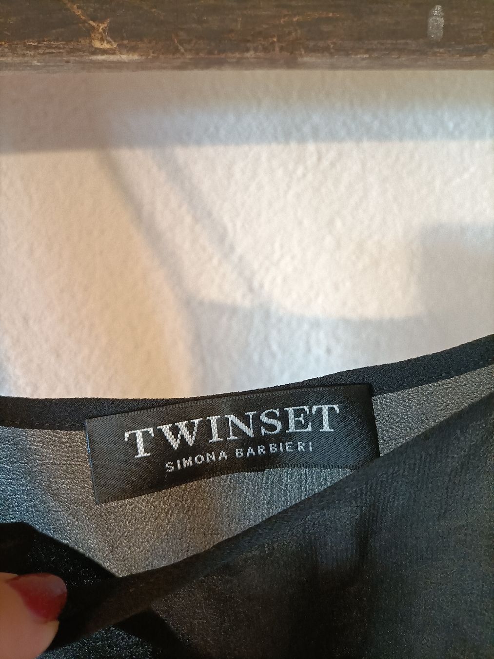 Tuniche: Twinset Sommer Tunika Schwarz Gr. M – Nuovo (secondo la descrizione) da St. Gallen venduto da jan_ccx7 1