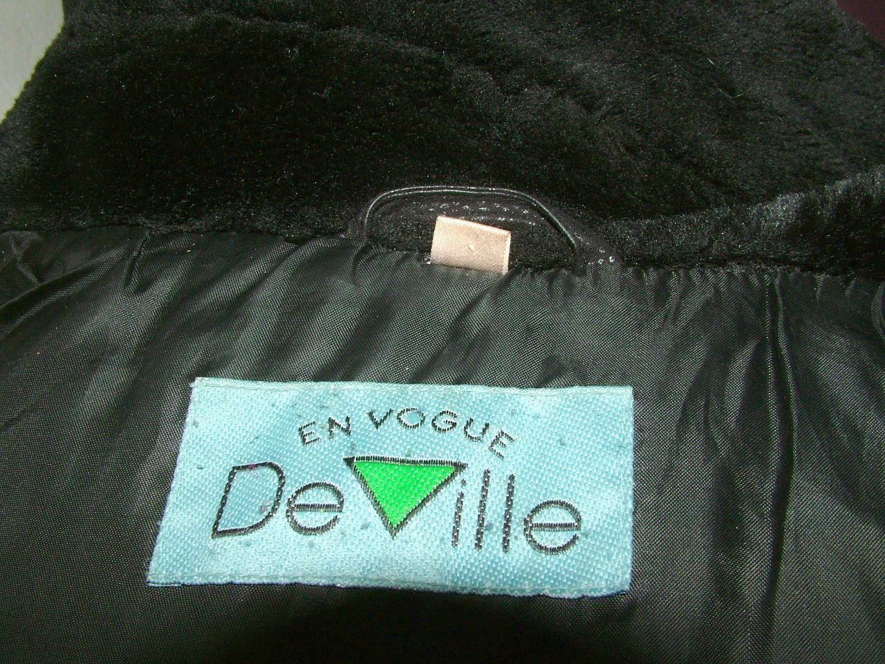 Giacche: Jacke von DeVille, Gr. 38, schwarz %% – Usato da Nunningen venduto da Fashion-Ave51 4
