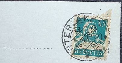 Cartoline postali: INTERLAKEN und die Jungfrau – Usato da Jona venduto da philajona 1