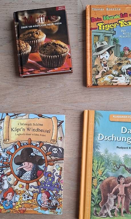 Libri: 6 Kinderbücher – Usato da Solothurn venduto da Didi38 2