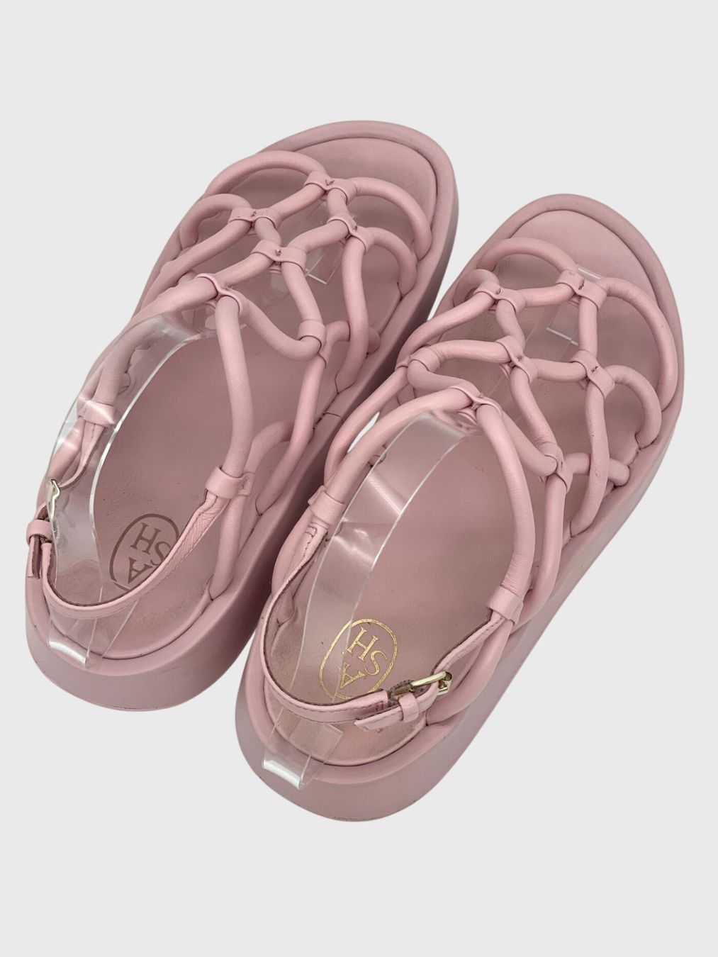 Ash Scarpe da donna: Ash Venus Riemchensandale EU 38 Pink – Usato da Zürich venduto da shoe_shop 3