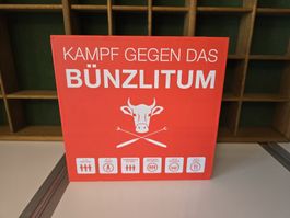 Kampf gegen das Bünzlitum Kartenspiel 3-10 Spieler ab 18 J