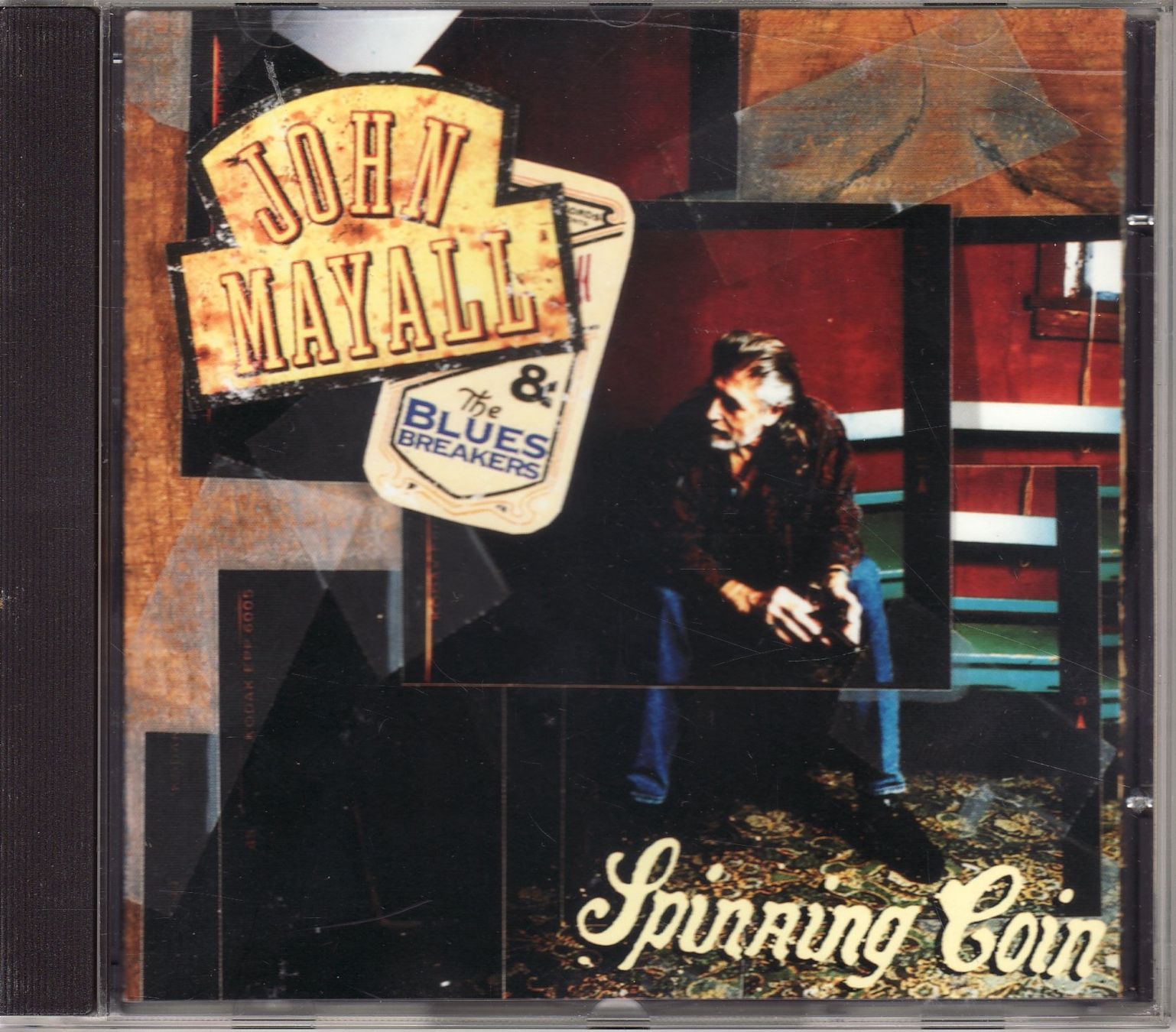 CDs: John Mayall & The Bluesbreakers – Spinning Coin – Neuf (Voir description) à Boussens par catfood01