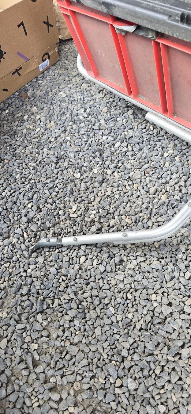 Leggero Rimorchi: Roter Veloanhänger / Einkaufswagen mit Deckel – Difettoso da Geuensee venduto da Megi45 2