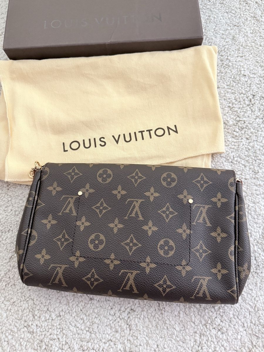 Louis Vuitton Borse da donna: Louis Vuitton favorite MM – Nuovo e nell'imballaggio originale da Zürich venduto da ken_n7dn 7