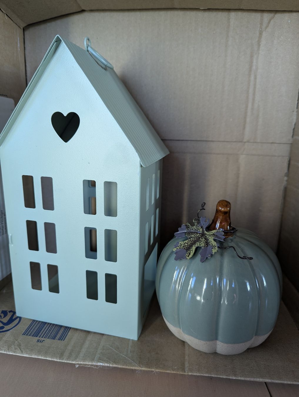 Tutte le decorazioni: Herbst Deko Kürbis Haus – Usato da Bettlach venduto da Costmiri