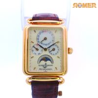 ULYSSE NARDIN MICHELANGELO TRIPLE CALENDAR 18K GOLD 1993