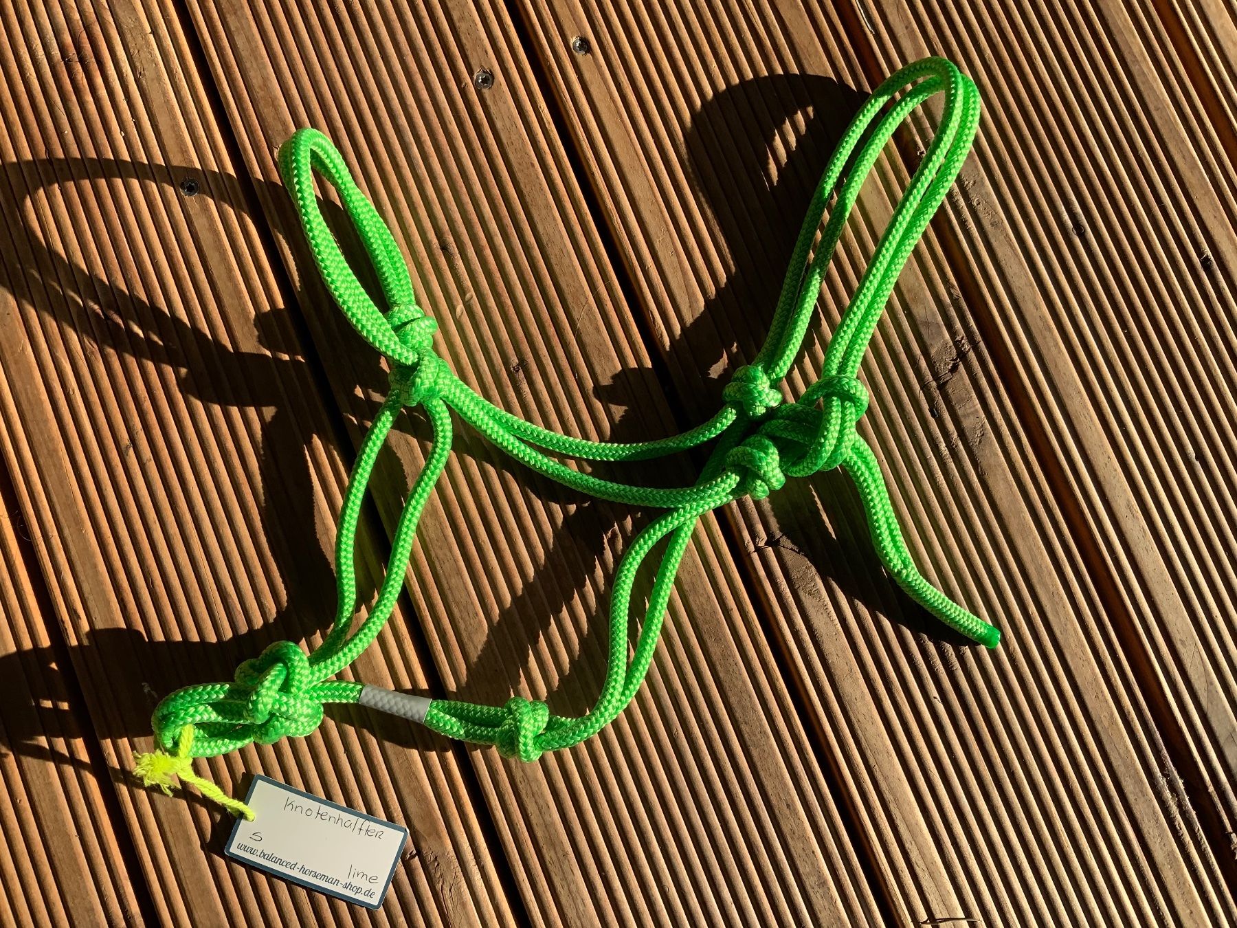 Zaumzeug & Halfter: Neues Knotenhalfter Pony – Neu (gemäss Beschreibung) aus Buchs SG von bri_m6mn