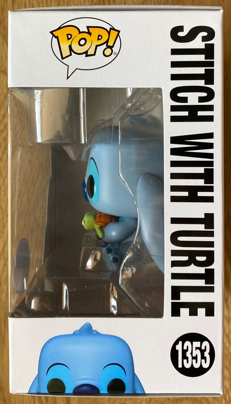 Funko Statuette: Funko Pop! Disney Stitch with Turtle – Nuovo e nell'imballaggio originale da Rafz venduto da SaintCruz 1
