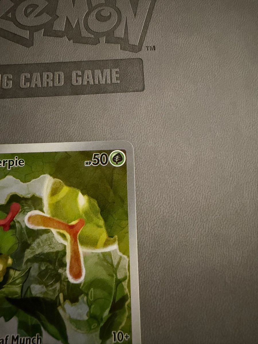 Pokémon Sammelbilder & Trading cards: Caterpie (MEW 172) – Gebraucht aus Biel/Bienne von SeeLoewe55 3