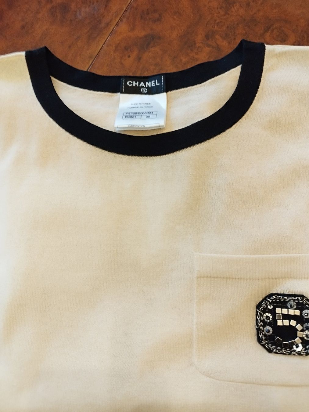 Chanel Maglioni & Felpe: Chanel Pullover Neu Damen gr 38 Fr – Nuovo (secondo la descrizione) da Basel venduto da pro_79rs 3