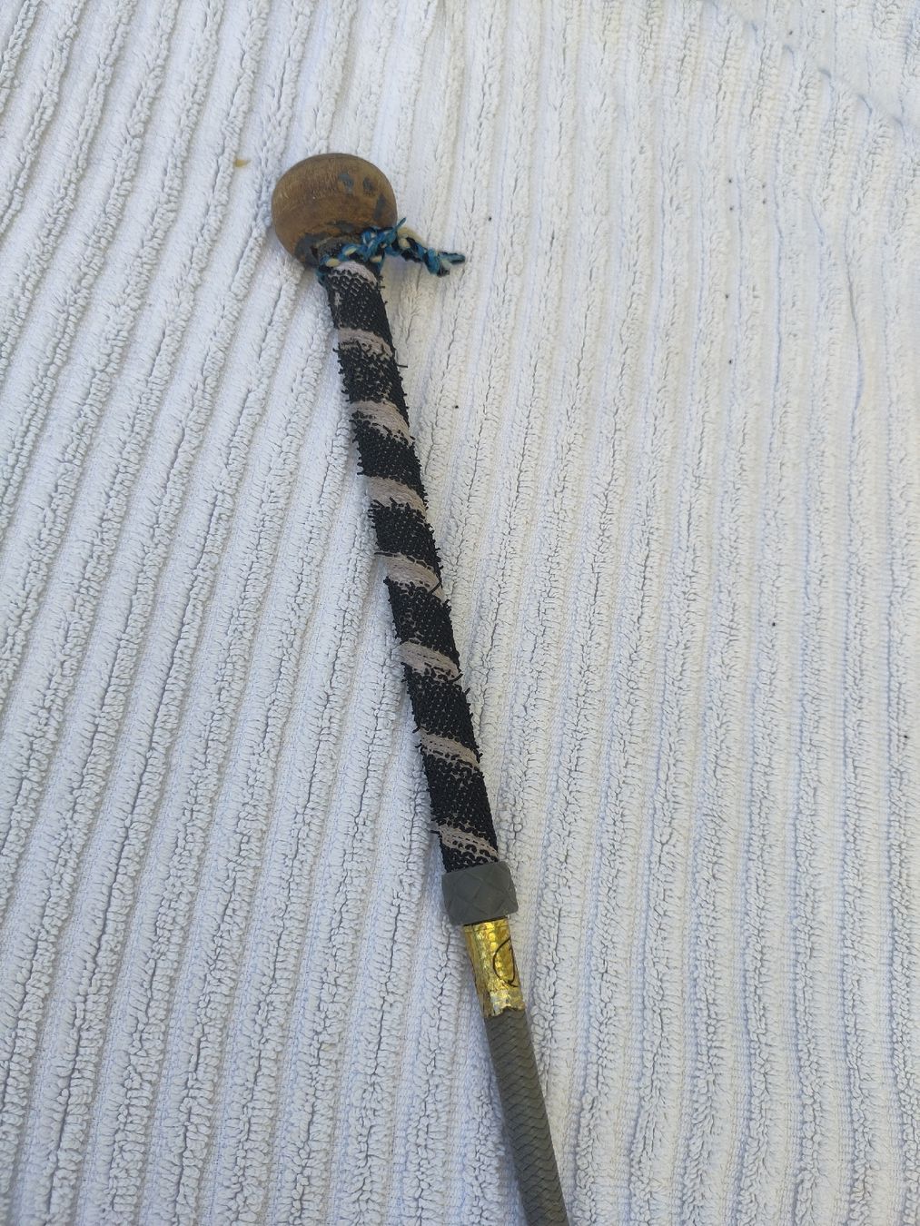 Autres accessoires pour animaux: Reitgerte Jeffries grau – D'occasion à Zürich par her_yqt7 1