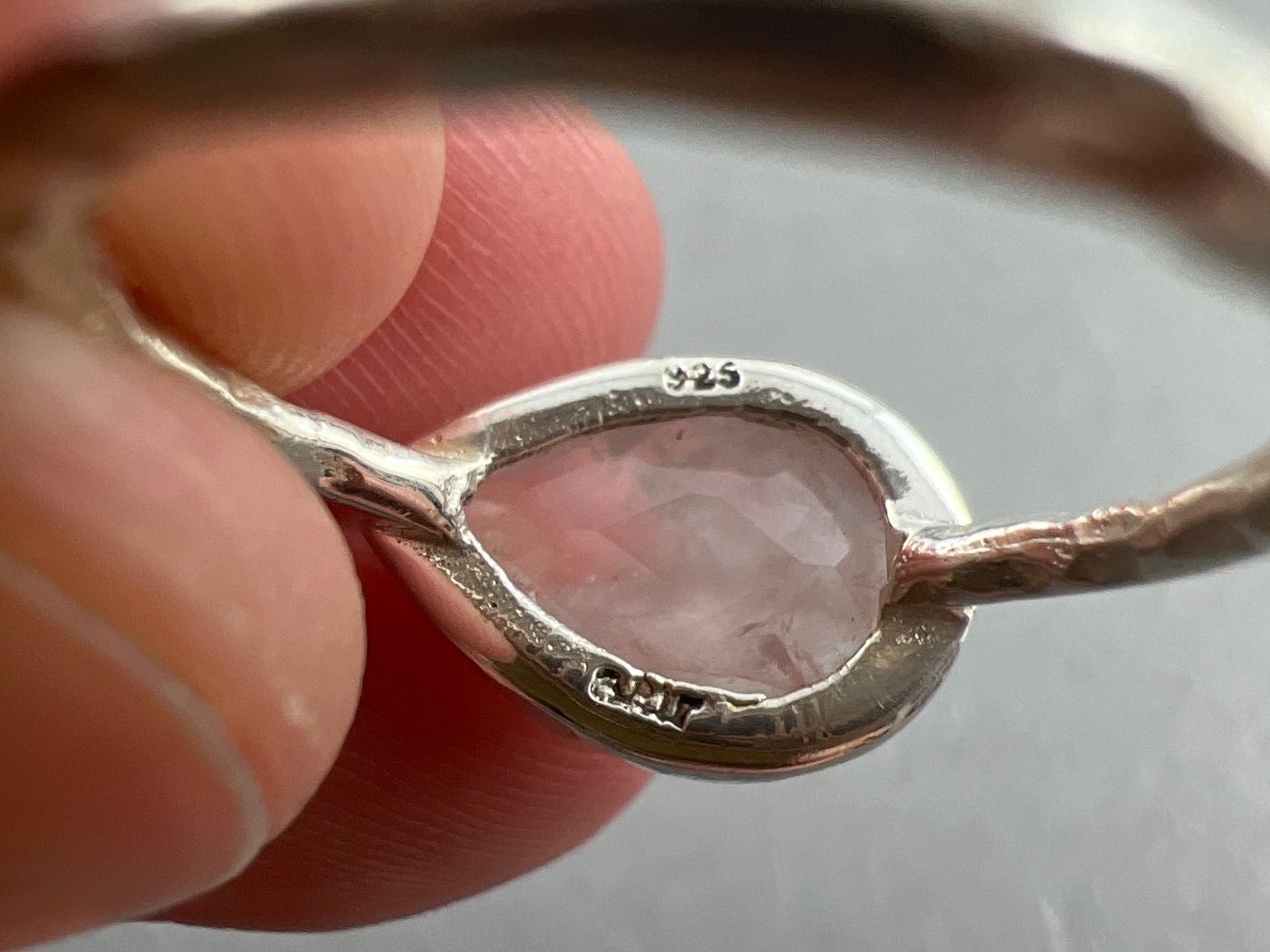 Bagues: Ring 925 Silber – D'occasion à Niederuzwil par leo_8857 1
