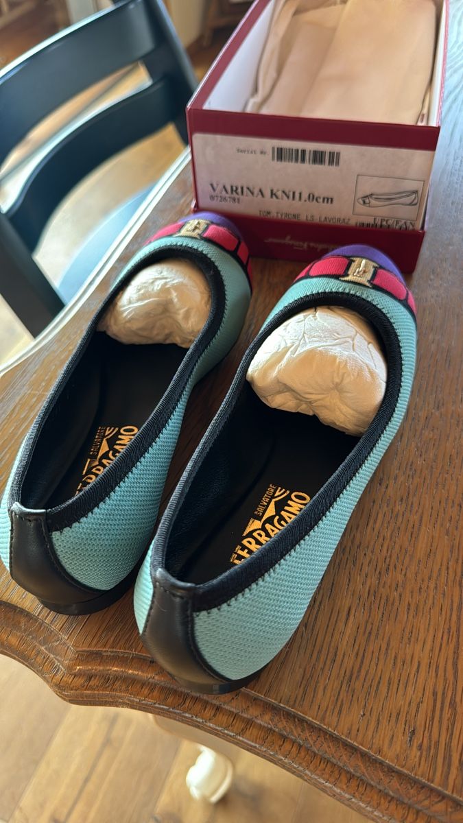 Salvatore Ferragamo Scarpe da donna: Beautiful ballerinas Ferragamo – Nuovo e nell'imballaggio originale da Neuheim venduto da Franzi2018