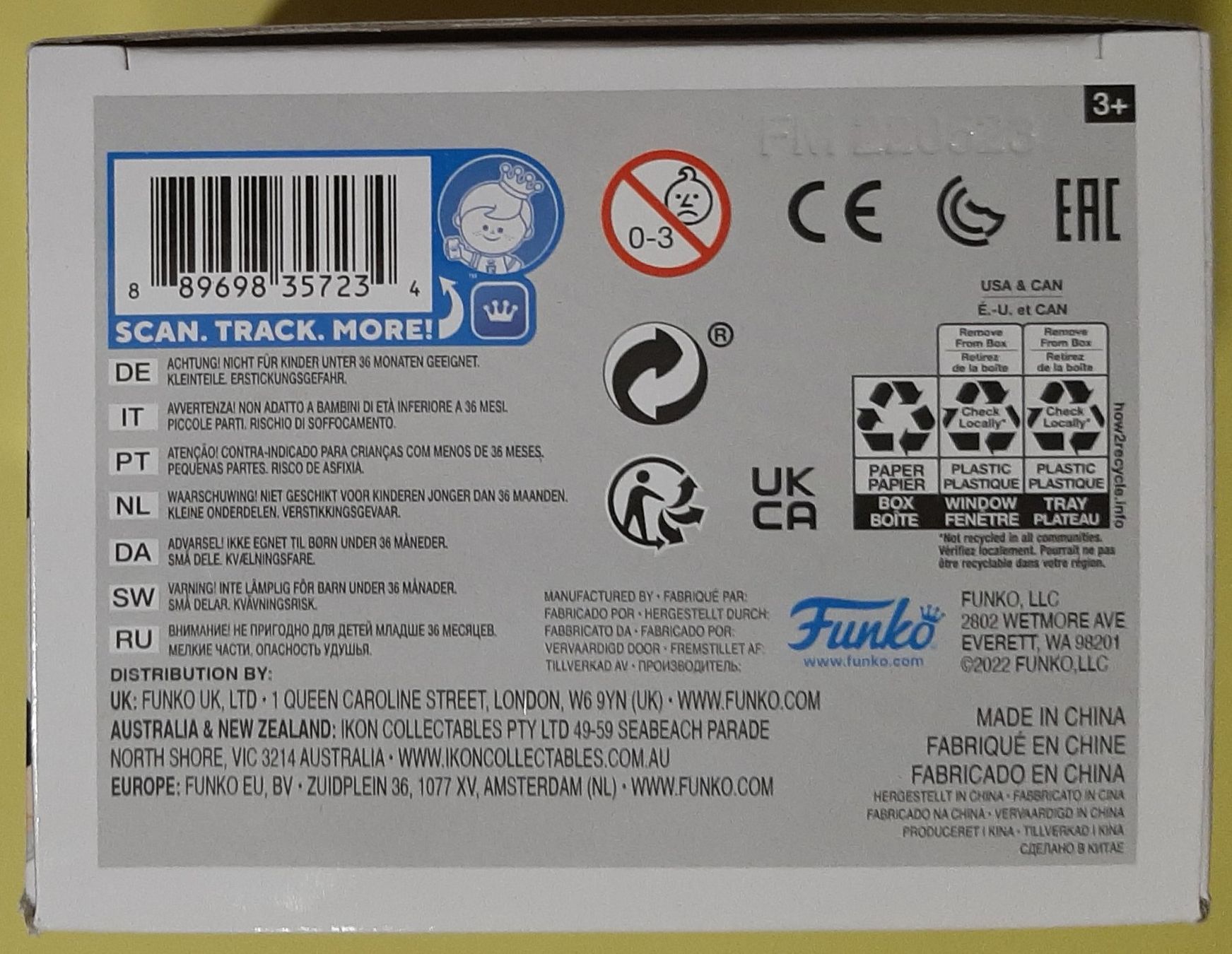 Funko Figuren: Funko Pop Queen Elizabeth II – Neu und originalverpackt aus Montet (Glâne) von KOADA 5