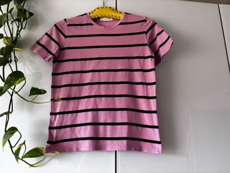 MANGO gestreiftes T-Shirt Gr. XS