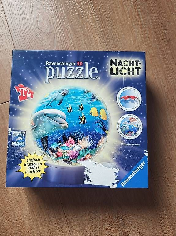 Puzzle: Nachtlicht Puzzle  – Usato da Windisch venduto da ank_6wwq