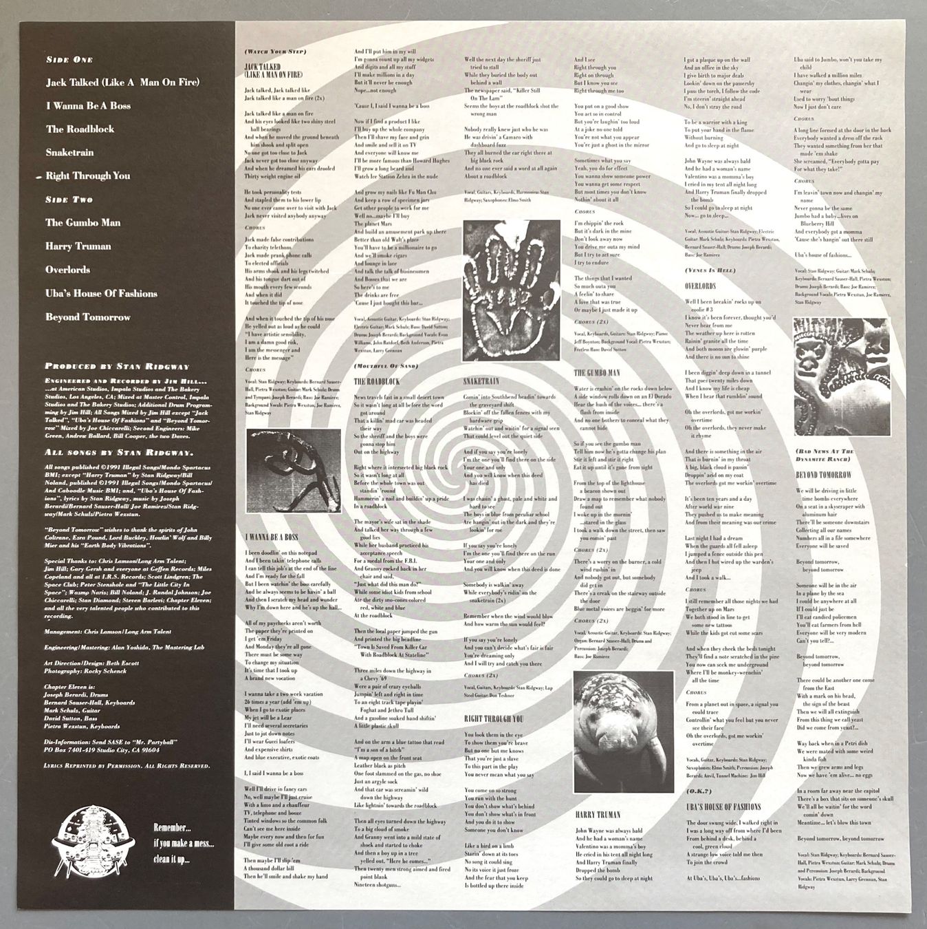 Dischi in vinile: STAN RIDGWAY - PARTYBALL – Usato da Poliez-Pittet venduto da Newtown-Records 2