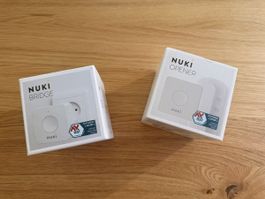 Nuki Bridge + Nuki Opener | Warranty until 08/2027 | Receipt