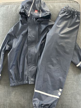 LEGO WEAR: Regenjacke und Regenhose Gr. 116