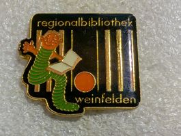 Ansteckpin 177: Regionslbibliothek Weinfelden