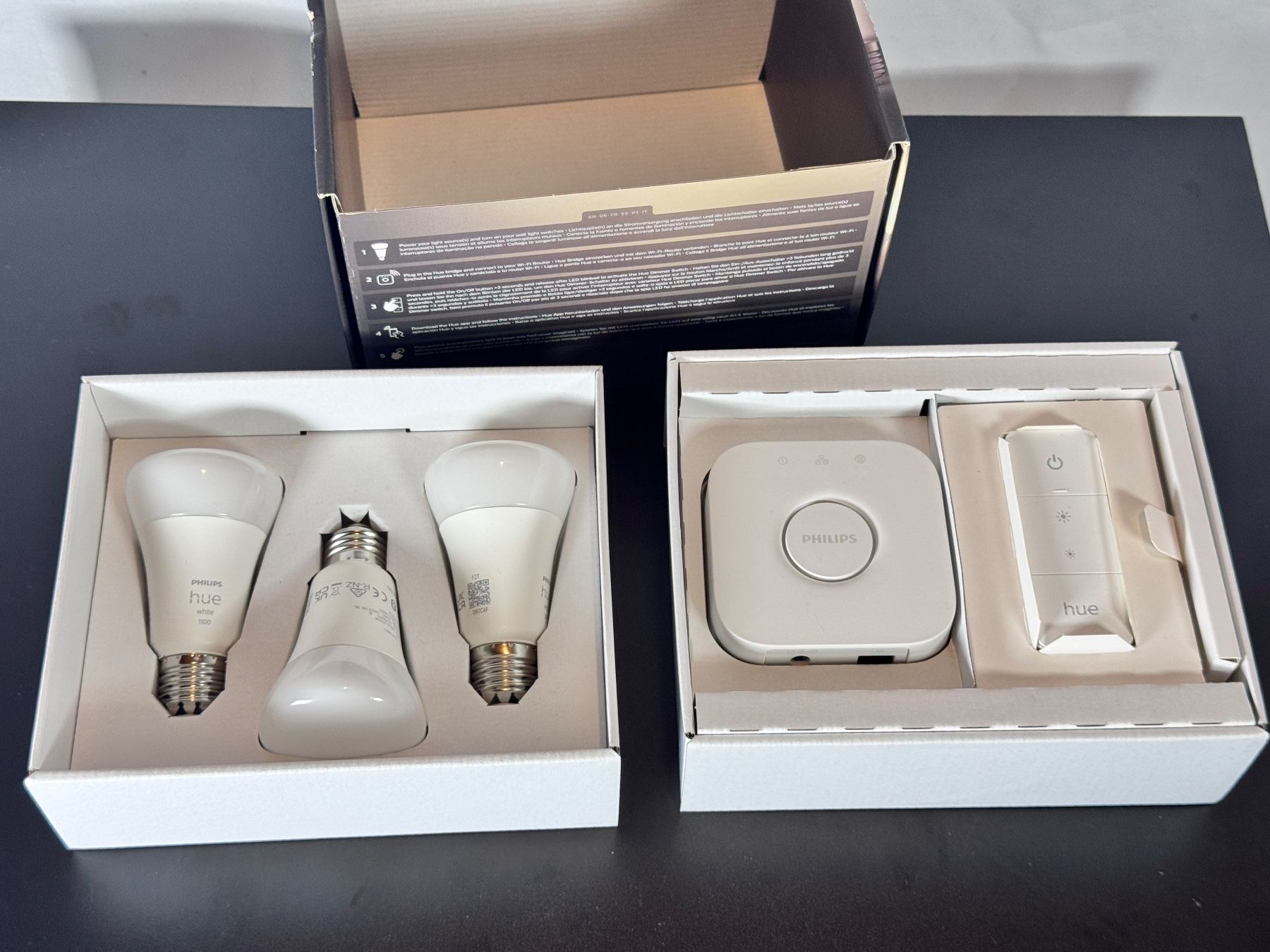 Philips Lampade: Philips HUE Starter kit White – Nuovo e nell'imballaggio originale da Tramelan venduto da lolopat 2