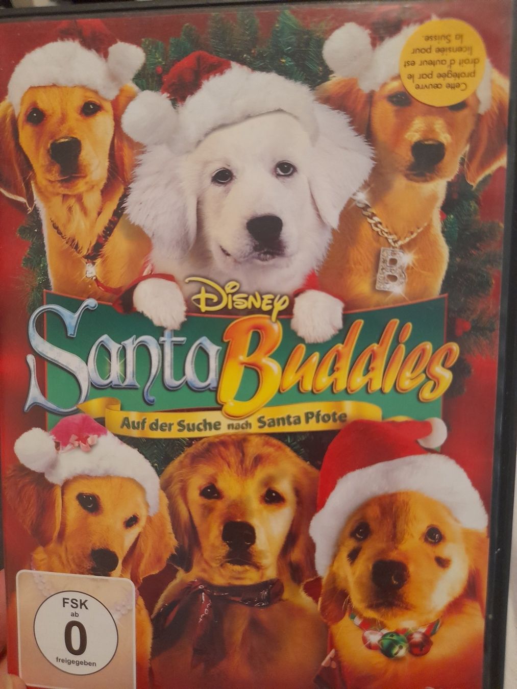 Tutti i DVDs: DVD Disney, Santa Buddies – Usato da Eiken venduto da Lashar