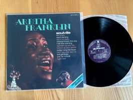 Franklin, Aretha  - Soulville - France - 1975 - Mr. Pickwick