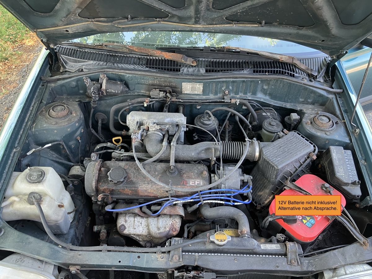 Toyota Automobili: Toyota Starlet P8 1.3 EFI – Usato da Andelfingen venduto da lar0uge 7
