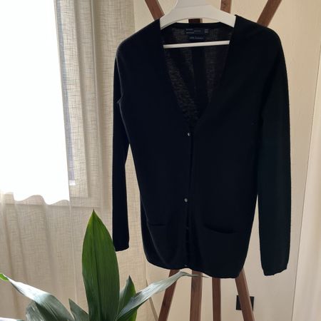 Strickjacke Jacke Cashmere Kaschmir Cachemire Cachemire  M