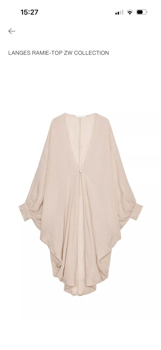 Zara Top: LANGES RAMIE-TOP ZW COLLECTION Gr.M – Nuovo (secondo la descrizione) da St. Gallen venduto da heartbug 8