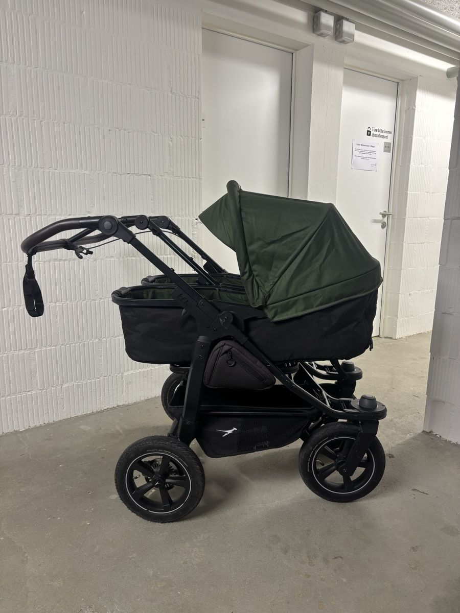 TFK Carrozzine: TFK Duo 2 dunkelgrün – Usato da Wabern venduto da mikuonen 8