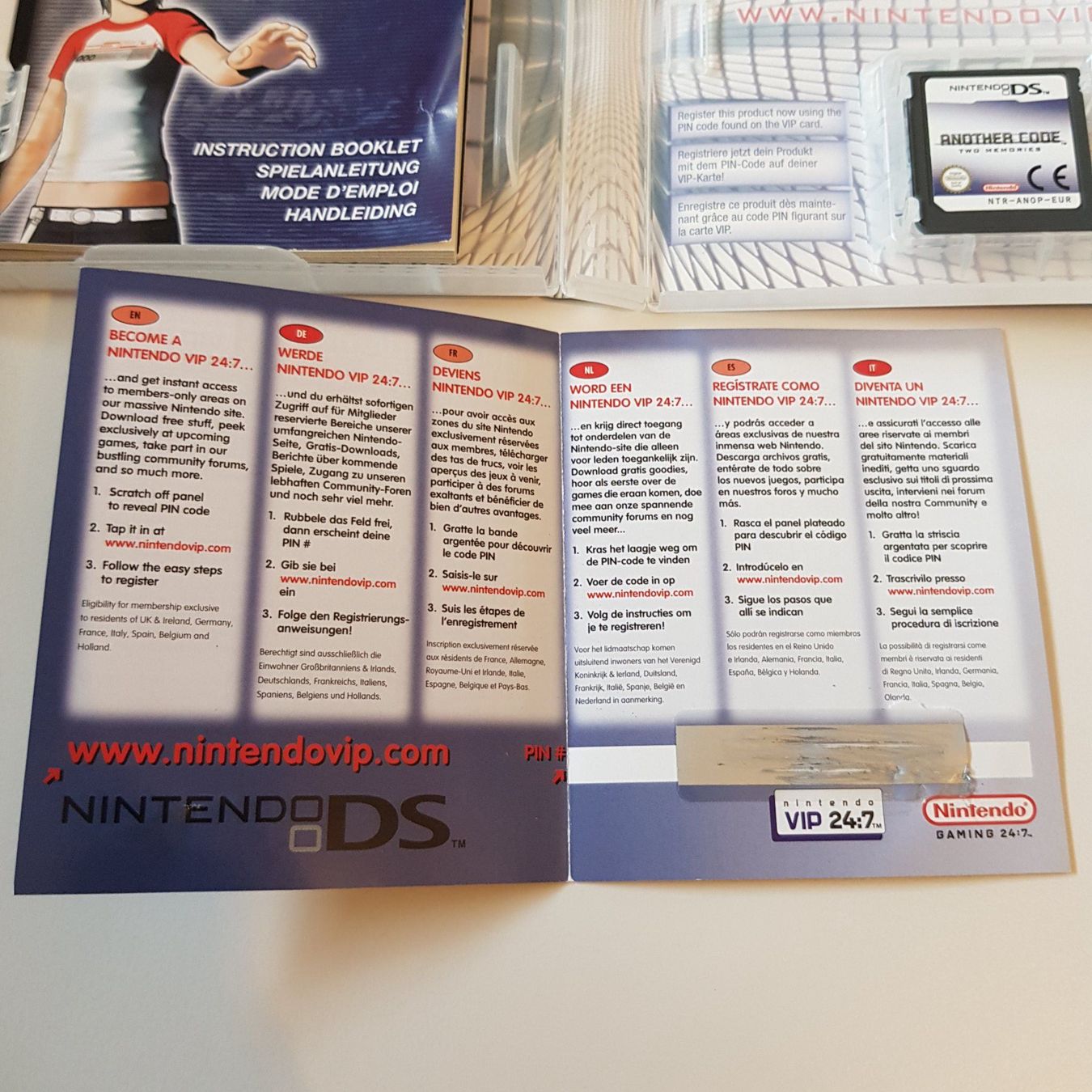 Nintendo Spiele: Another Code Two Memories /DS – Gebraucht aus Münchenstein von 2DGames 5