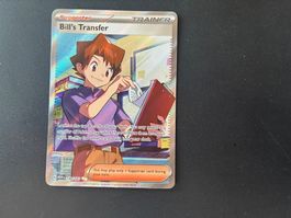 Pokemon - Bill's Transfer - 194/165 - en