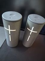 Set 2x UE Boom 4 Bluetooth Lautsprecher, Neu 1 Mal benutzt