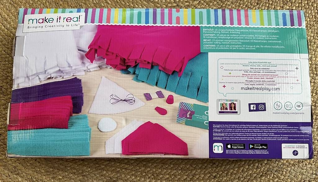 Kit bricolage: Kit créatif licorne + sirène pour 2 couvertures - Neuf – Usato da Boussens venduto da justjuju 1