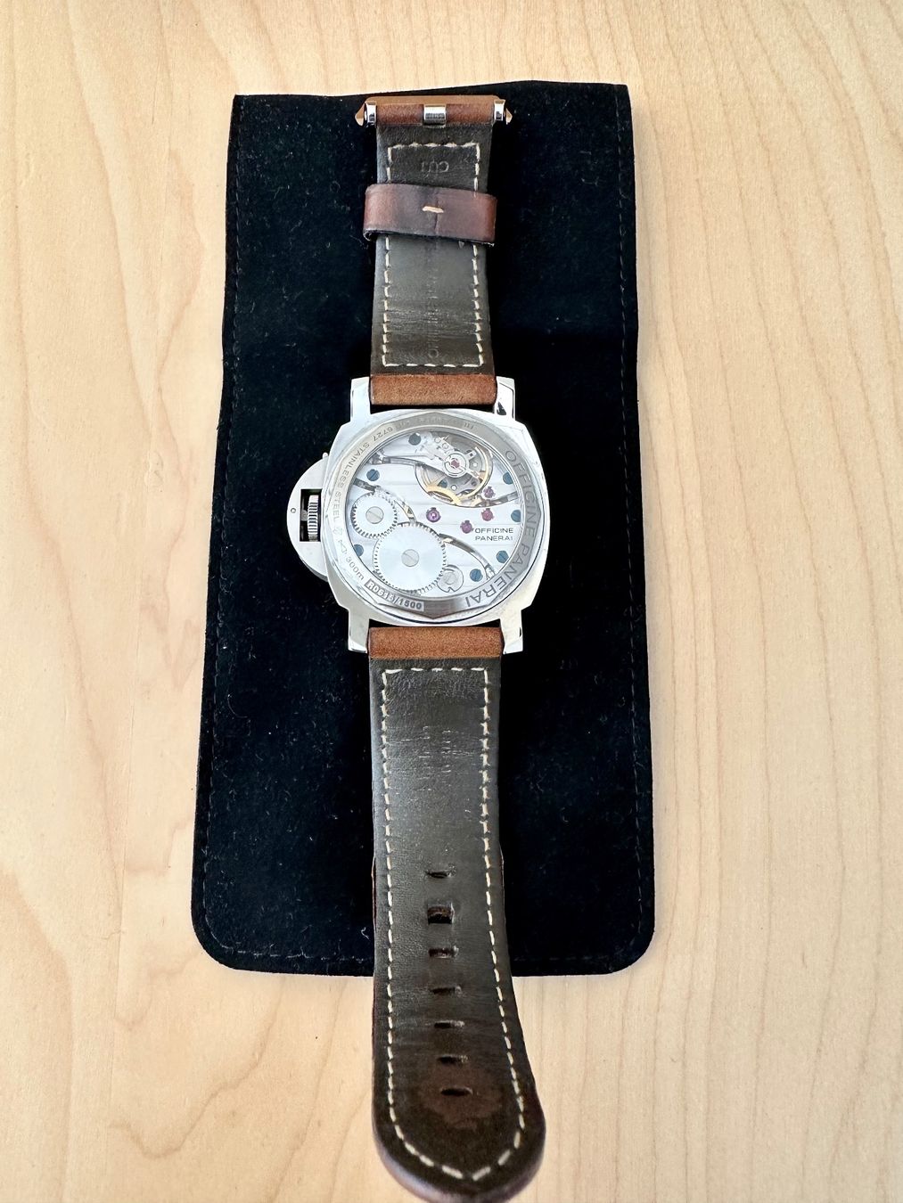 Panerai Orologi: Panerai Luminor Base Acciaio 44MM - PAM112 – Usato da Steinhausen venduto da oiseau 3