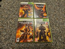 XBOX 360 Spiele Gears of War Collection 4 Stk.