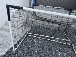 Fussballtor Kipsta tragbar Grösse 180x120x90 guter Zustand