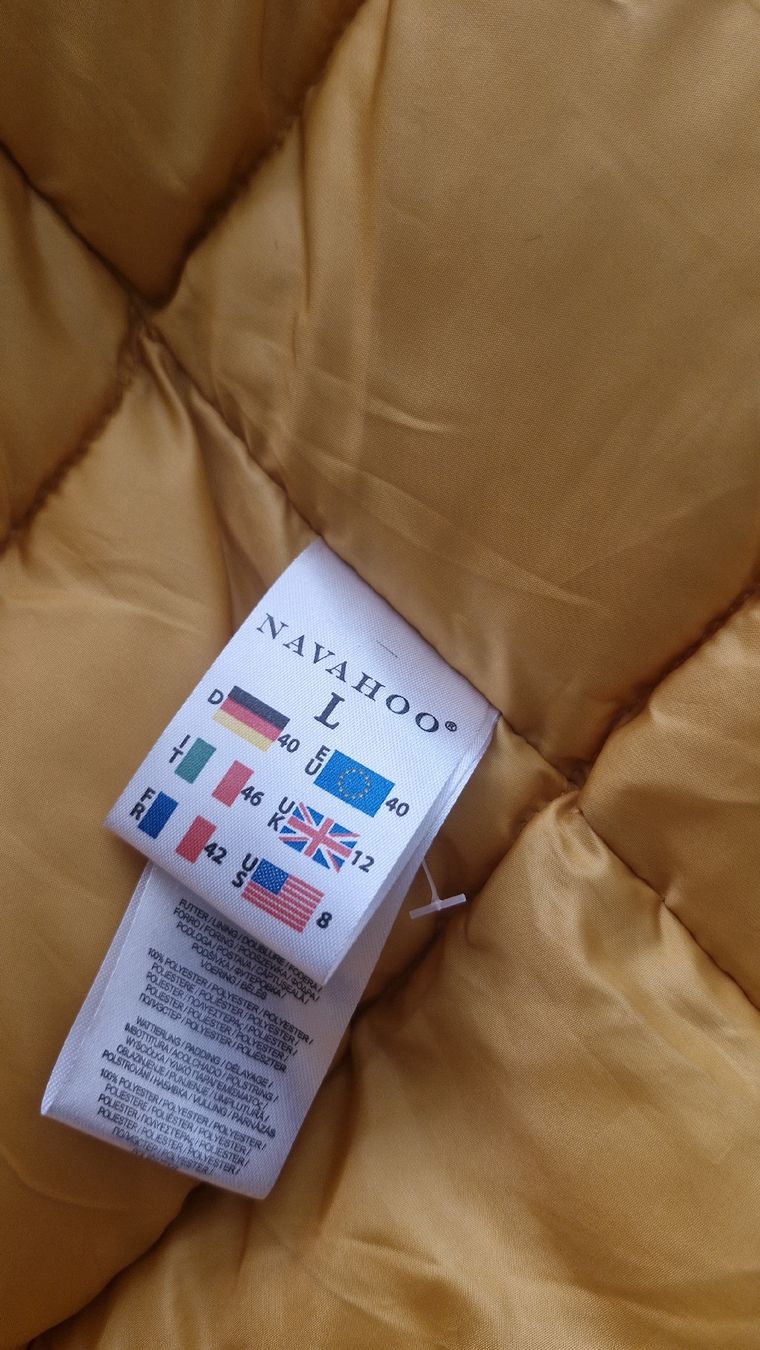 Giacche: Winter Jacket Navahoo Yellow Size L Like New – Usato da Bonstetten venduto da Denitza87 4