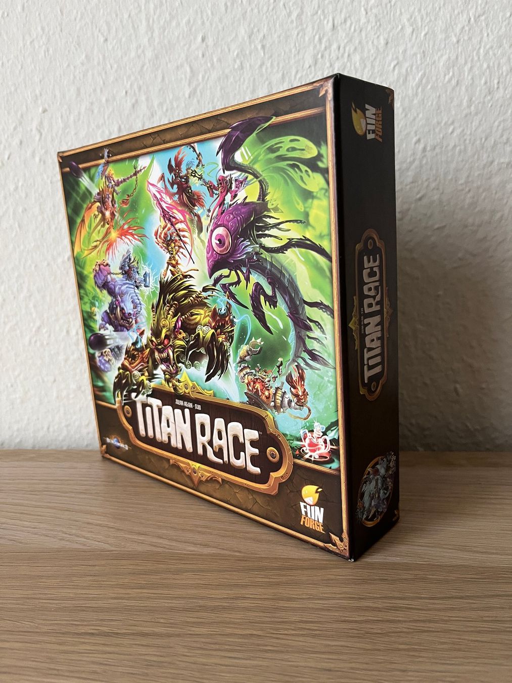 Giochi: Titan Race – Usato da Petit-Lancy venduto da cinrox 2