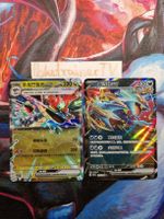 Pokémon Dragapult ex 134/208 + Roaring Moon ex115/208 CSV9.5