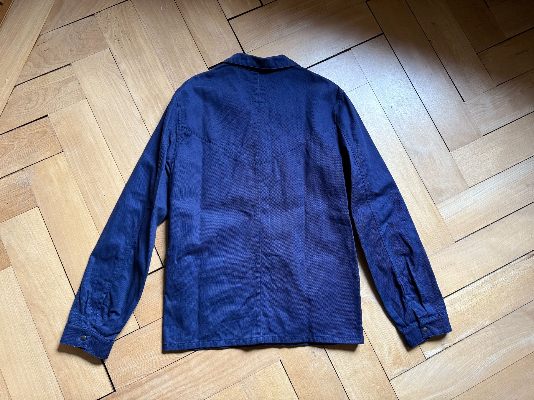Vestes: CAE. - Workwear Jacke dunkelblau S – D'occasion à Zürich par Diazaio 2