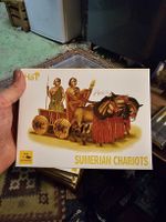 Sumerische Streitwagen, Hät, 1/72, Neu, (x)