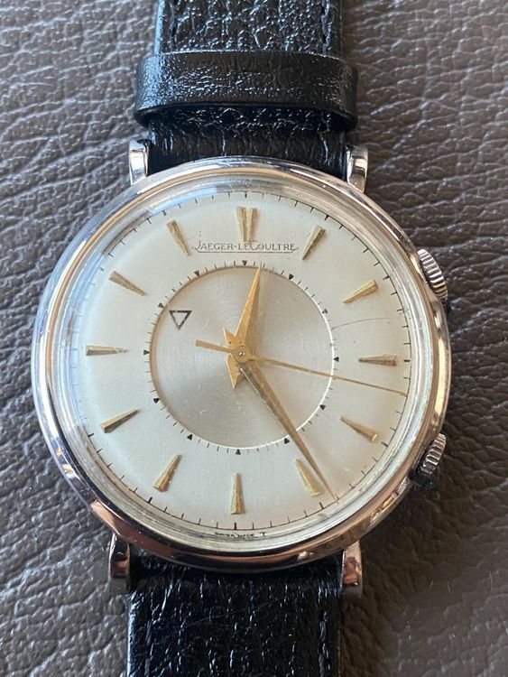 Jaeger Le Coultre Memovox Mystère Voyage Réveil 8 Jours