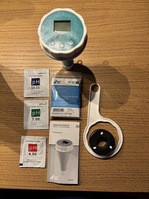 Misurare: Wassertester Pool – Usato da Oekingen venduto da frosty13