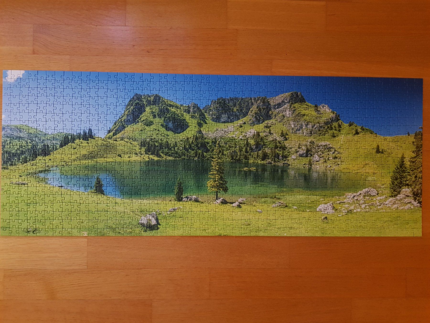 Puzzle: Puzzle von Ravensburger 1000 Teile – Usato da Thalwil venduto da SebastianH01 1