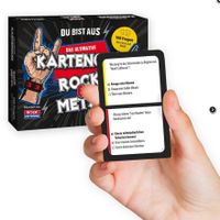 Das Kartenquiz - Du bist aus® Rock & Metal