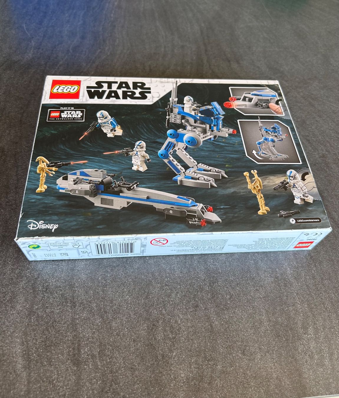 Star Wars Spielzeuge: Star Wars Legoset – Neu und originalverpackt aus Altstätten SG von Mediad
